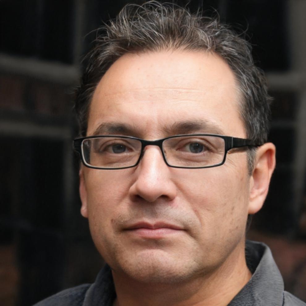Financial instructor Kieran Holmberg